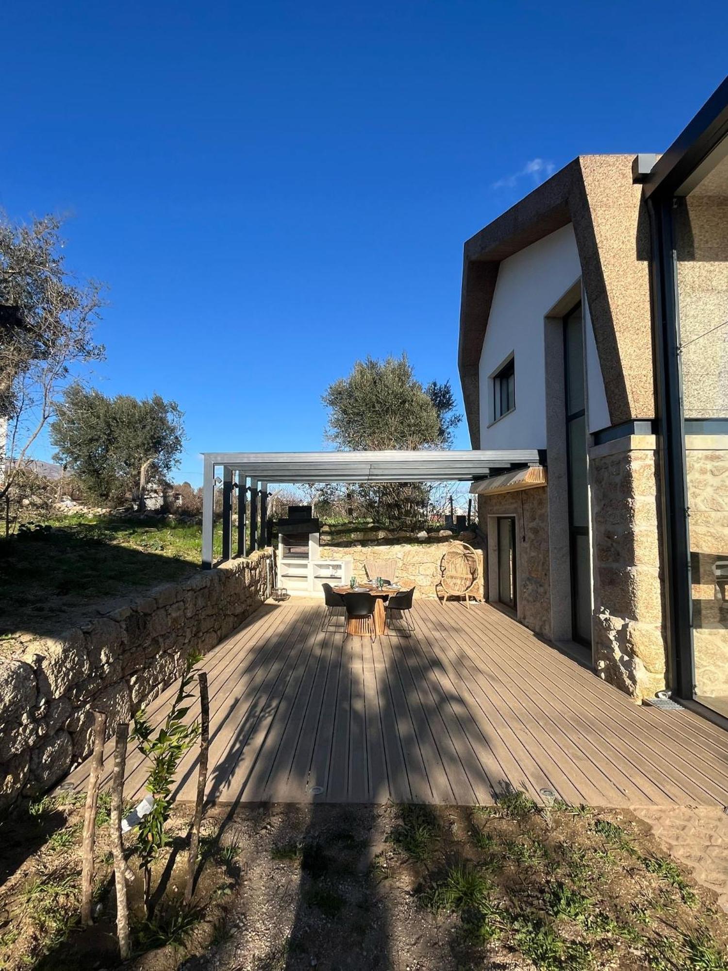 Quinta da Sra Marocas Covilhã Exterior foto